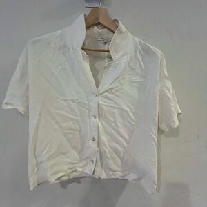 Madewell Blouse (sorry it’s wrinkled)